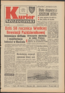 Kurier Szczeciński. 1975 nr 243 wyd.AB