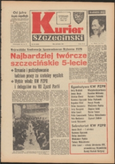 Kurier Szczeciński. 1975 nr 245 wyd.AB
