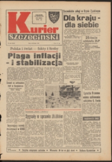 Kurier Szczeciński. 1975 nr 260 wyd.AB