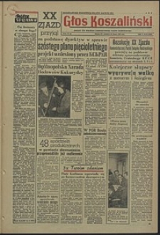 Głos Koszaliński. 1956, luty, nr 48