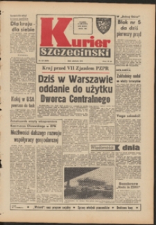 Kurier Szczeciński. 1975 nr 267 wyd.AB