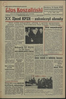 Głos Koszaliński. 1956, luty, nr 49