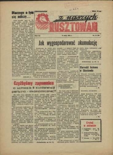 Z Naszych Rusztowań. R.3, 1956 nr 10