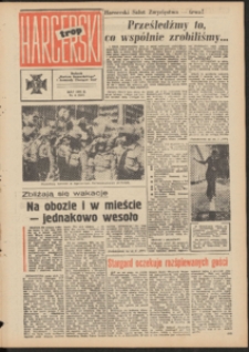 Kurier Szczeciński. 1975 nr 4 Harcerski Trop