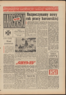 Kurier Szczeciński. 1975 nr 8 Harcerski Trop