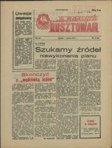 Z Naszych Rusztowań. R.3, 1956 nr 11