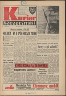 Kurier Szczeciński. 1979 nr 168 wyd.AB