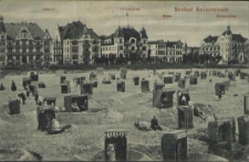 Seebad Swinemünde, Admiral, Ostsee-Hotel, Senta, Hohenzollern