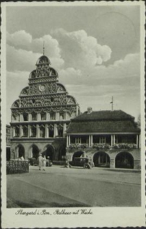 Stargard in Pommern, Rathaus mit Wache