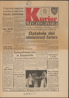 Kurier Szczeciński. 1981 nr 1 wyd.AB