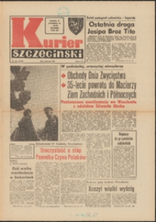 Kurier Szczeciński. 1980 nr 104 wyd.AB