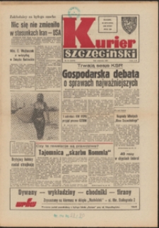 Kurier Szczeciński. 1980 nr 11 wyd.AB