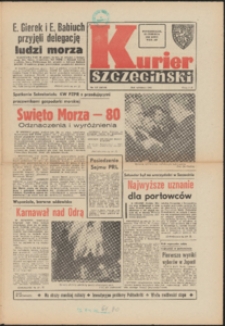 Kurier Szczeciński. 1980 nr 137 wyd.AB