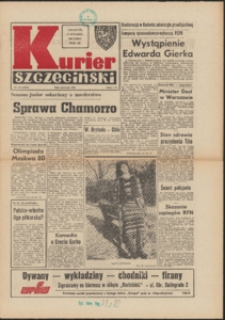 Kurier Szczeciński. 1980 nr 13 wyd.AB