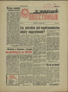 Z Naszych Rusztowań. R.3, 1956 nr 15
