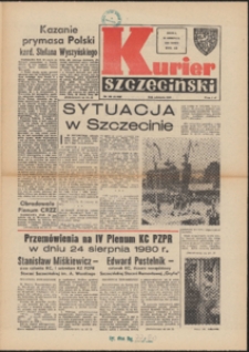 Kurier Szczeciński. 1980 nr 184 wyd.AB