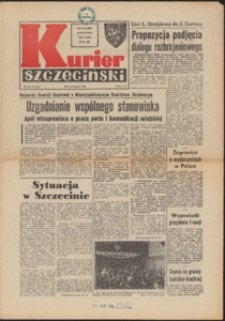 Kurier Szczeciński. 1980 nr 185 wyd.AB