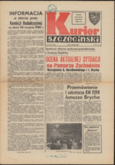 Kurier Szczeciński. 1980 nr 186 wyd.AB