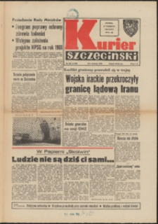 Kurier Szczeciński. 1980 nr 206 wyd.AB