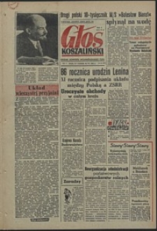 Głos Koszaliński. 1956, kwiecień, nr 95