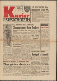 Kurier Szczeciński. 1980 nr 20 wyd.AB