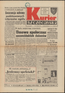 Kurier Szczeciński. 1980 nr 224 wyd.AB