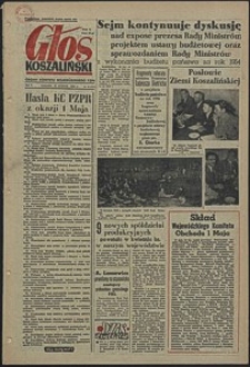 Głos Koszaliński. 1956, kwiecień, nr 99