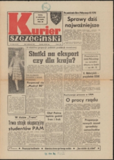 Kurier Szczeciński. 1980 nr 246 wyd.AB