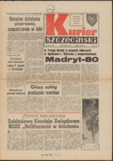 Kurier Szczeciński. 1980 nr 258 wyd.AB