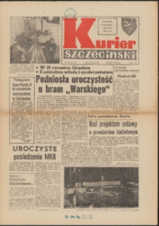 Kurier Szczeciński. 1980 nr 275 wyd.AB