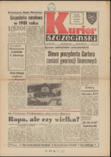 Kurier Szczeciński. 1980 nr 281 wyd.AB