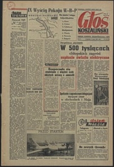 Głos Koszaliński. 1956, maj, nr 105
