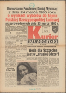 Kurier Szczeciński. 1980 nr 68 wyd.AB