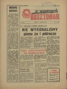 Z Naszych Rusztowań. R.3, 1956 nr 17