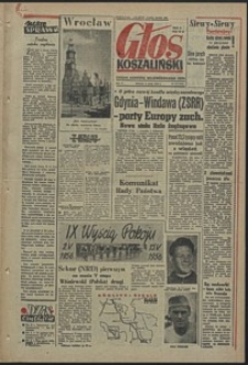 Głos Koszaliński. 1956, maj, nr 109