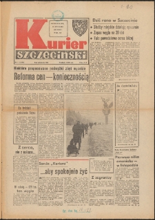 Kurier Szczeciński. 1982 nr 1 wyd.AB