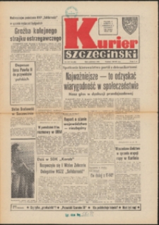 Kurier Szczeciński. 1981 nr 107 wyd.AB