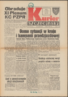 Kurier Szczeciński. 1981 nr 110 wyd.AB
