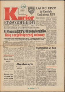 Kurier Szczeciński. 1981 nr 111 wyd.AB