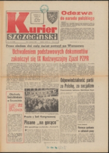 Kurier Szczeciński. 1981 nr 139 wyd.AB