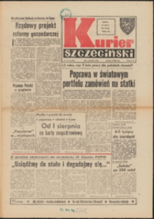 Kurier Szczeciński. 1981 nr 144 wyd.AB