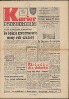 Kurier Szczeciński. 1981 nr 164 wyd.AB