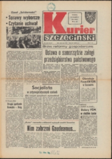 Kurier Szczeciński. 1981 nr 186 wyd.AB