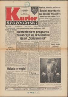 Kurier Szczeciński. 1981 nr 193 wyd.AB