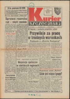 Kurier Szczeciński. 1981 nr 197 wyd.AB