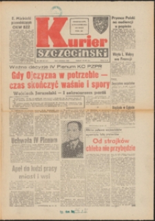 Kurier Szczeciński. 1981 nr 200 wyd.AB