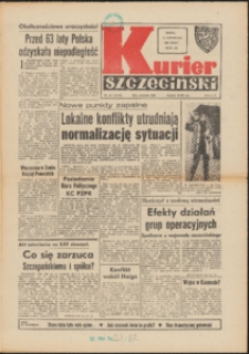 Kurier Szczeciński. 1981 nr 217 wyd.AB