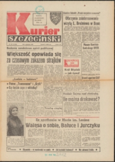 Kurier Szczeciński. 1981 nr 221 wyd.AB