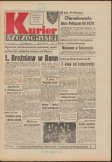 Kurier Szczeciński. 1981 nr 225 wyd.AB