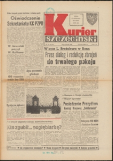 Kurier Szczeciński. 1981 nr 227 wyd.AB